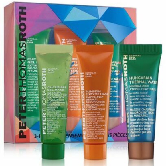 Peter Thomas Roth Other - 🆕 PETER THOMAS ROTH 3-pc Facial Mask Kit